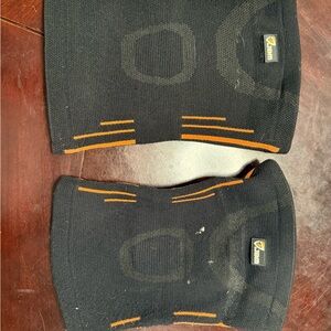 Black Knee Compression Sleeves